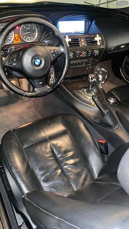 Gebraucht BMW 635 300 PS (220 kW) 2007 Schwarz Coupé