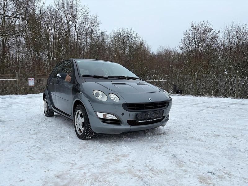 Second-hand Smart ForFour 68 CP (50 kW) 2006 Negru Hatchback