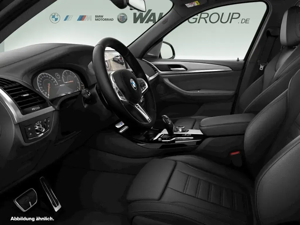 Gebraucht BMW X3 Performance 326 PS (239 kW) 2020 Saphirschwarz metallic SUV