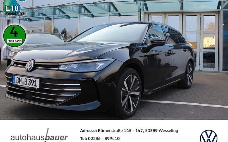 Grenadillschwarz Gebraucht 2024 VW Passat Business Kombi | 33.580 € (Etwas zu teuer) - Bild 1/4