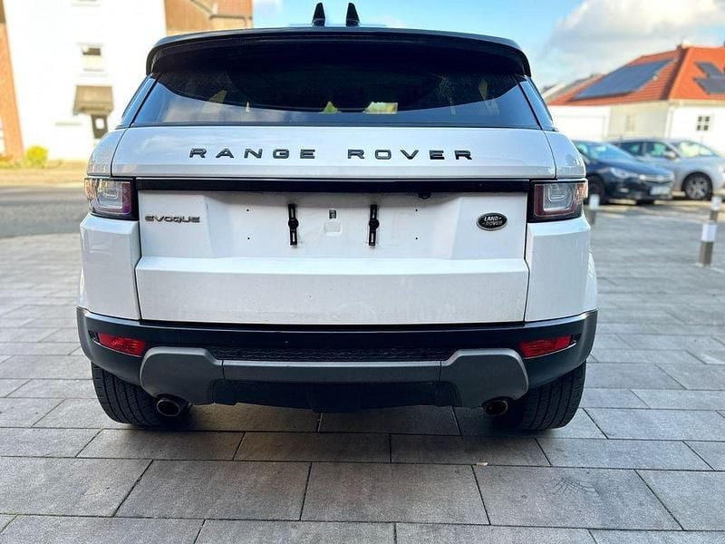 Gebraucht Land Rover Range Rover evoque Pure 241 PS (177 kW) 2018 Weiß SUV