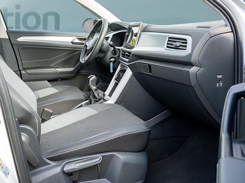Gebraucht VW T-Roc 116 PS (85 kW) 2025 Weiß SUV