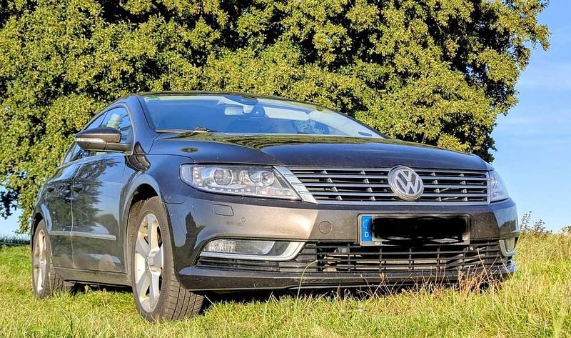 Braun Gebraucht 2012 VW CC Limousine | 11.150 € (Fairer Preis) - Bild 1/4
