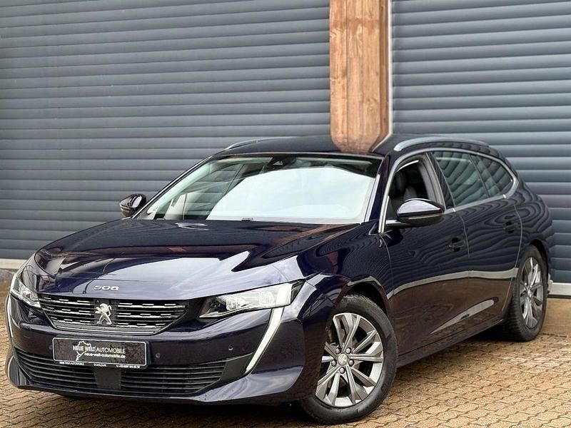 Blau Gebraucht 2019 Peugeot 508 Kombi | 16.999 € (Superpreis) - Bild 1/4