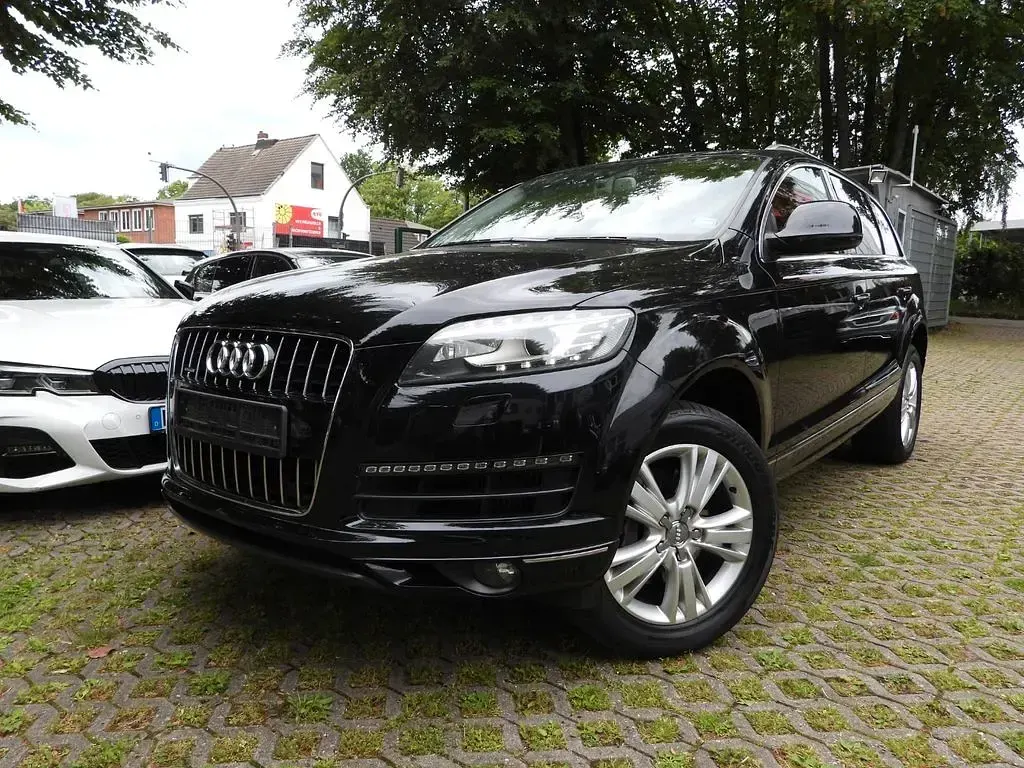 Gebraucht Audi Q7 Performance 239 PS (175 kW) 2009 Schwarz SUV