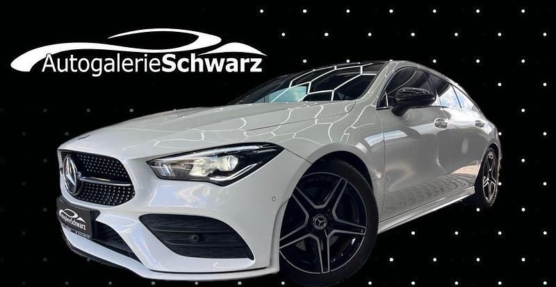 Weiß Gebraucht 2020 Mercedes CLA200 Shooting Brake AMG line Kombi | 24.750 € (Fairer Preis) - Bild 1/3