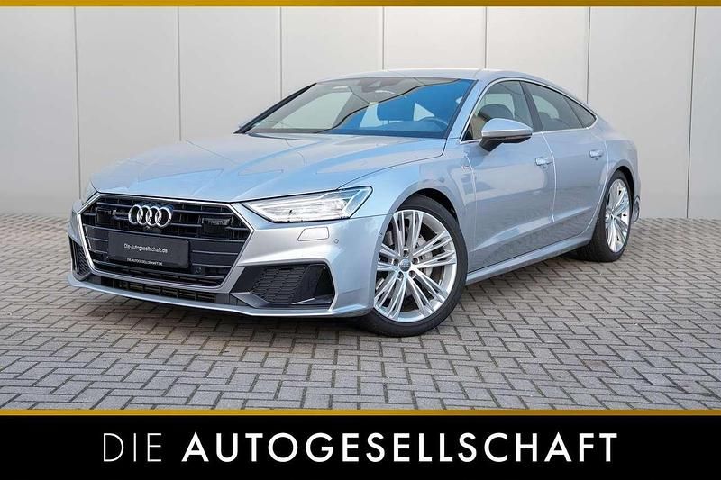 Gebraucht Audi A7 S-Line 231 PS (169 kW) 2019 Silber Limousine