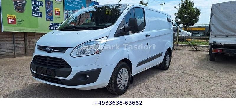 Weiß Gebraucht 2015 Ford Transit Custom Van / Kleinbus | 9.990 € (Superpreis) - Bild 1/4