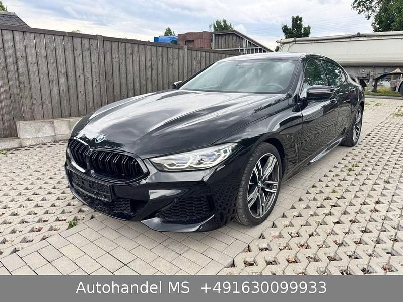 Schwarz Gebraucht 2021 BMW 840 Sport Line Coupé | 55.900 € (Guter Preis) - Bild 1/4