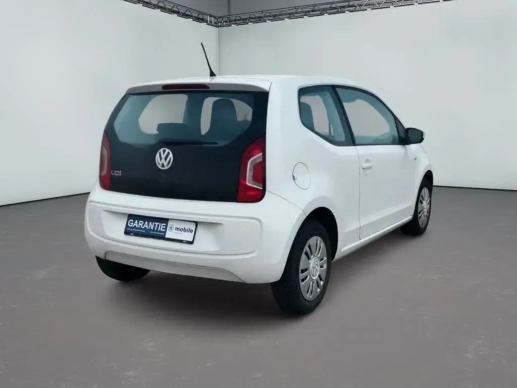 Używany VW up! 60 KM (44 kW) 2015 Biały Hatchback