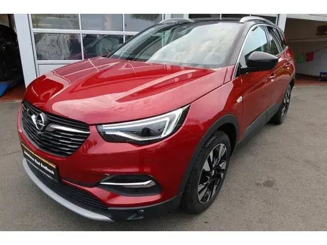 Rubin rot (metallic) Gebraucht 2021 Opel Grandland X Ultimate SUV | 19.990 € (Guter Preis) - Bild 1/4