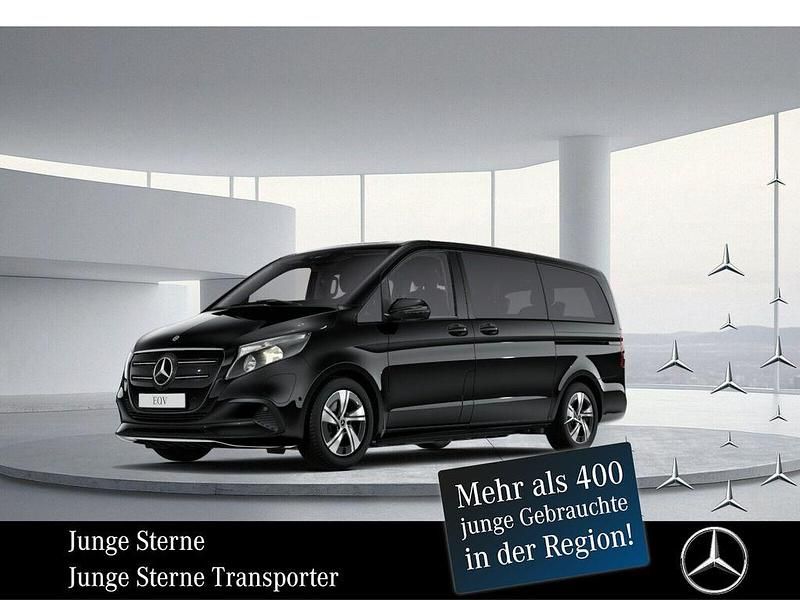Obsidianschwarz metallic Gebraucht 2025 Mercedes EQV300 Van / Kleinbus | 50.488 € (Fairer Preis) - Bild 1/4