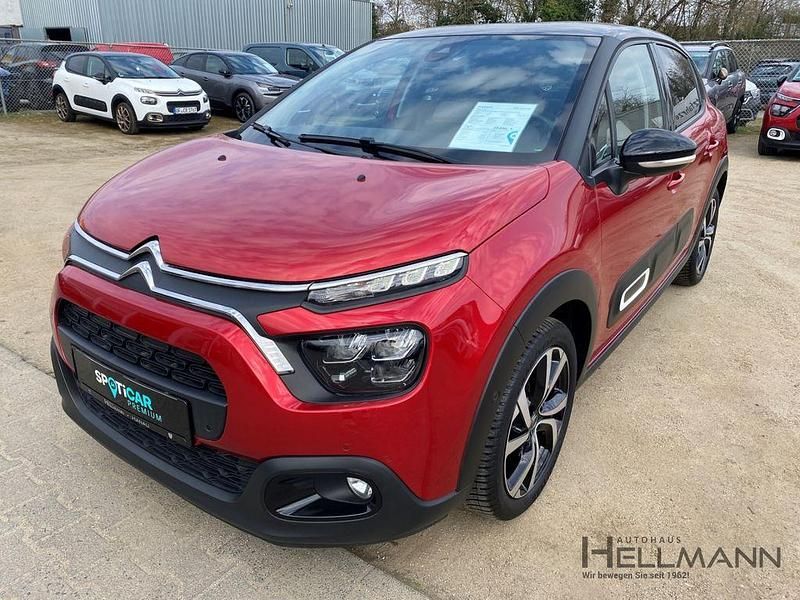 Gebraucht Citroën C3 Shine 110 PS (80 kW) 2021 Rot Kleinwagen
