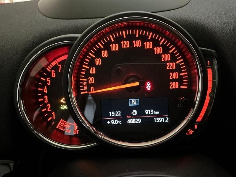 Gebraucht Mini Countryman 192 PS (141 kW) 2018 Rot SUV