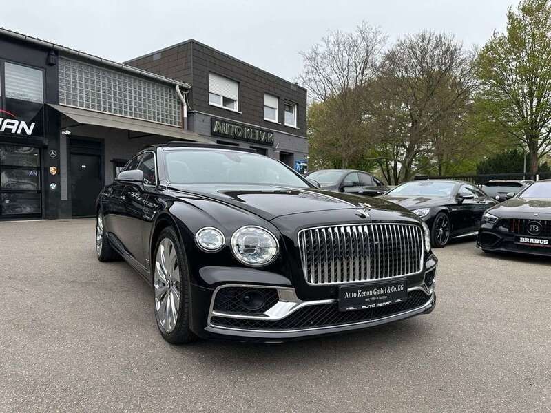 Beluga schwarz metallic Gebraucht 2020 Bentley Flying Spur Mulliner Limousine | 139.880 € - Bild 1/4
