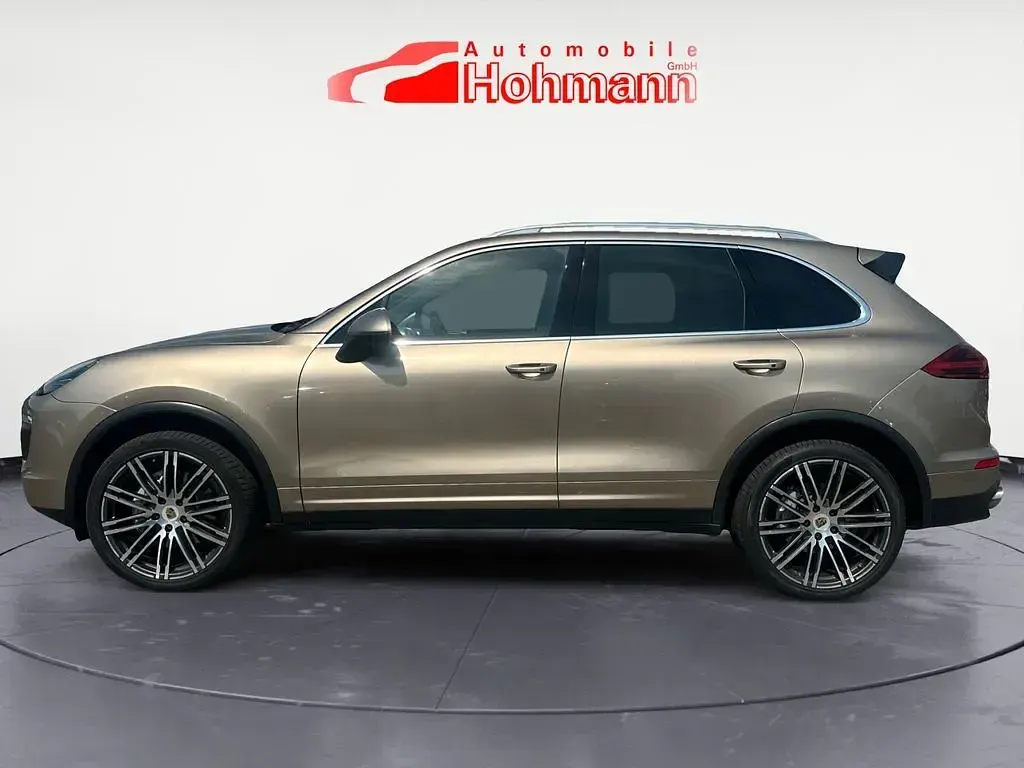 Gebraucht Porsche Cayenne S Diesel 385 PS (283 kW) 2015 Beige SUV