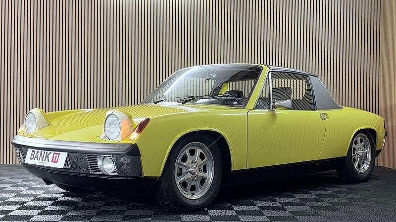 Gebraucht Porsche 914 80 PS (58 kW) 1971 Gelb Cabrio