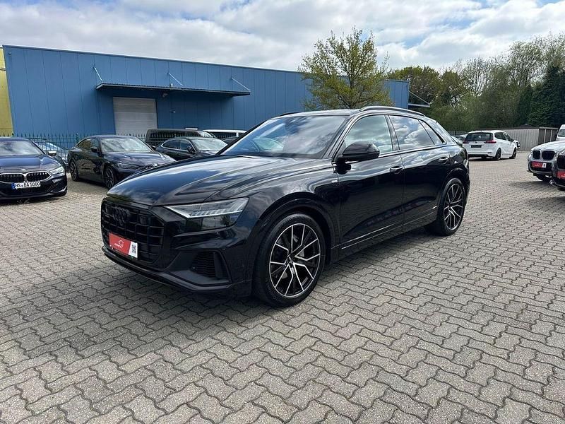 Schwarz Gebraucht 2019 Audi Q8 S-Line SUV | 54.990 € (Fairer Preis) - Bild 1/4