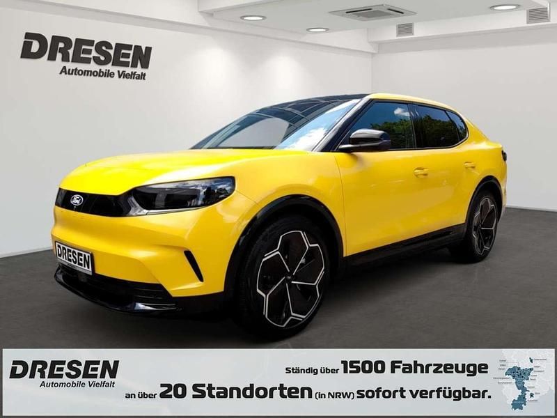 Gelb Neu 2025 Ford Capri Premium SUV | 56.855 € (Fairer Preis) - Bild 1/4