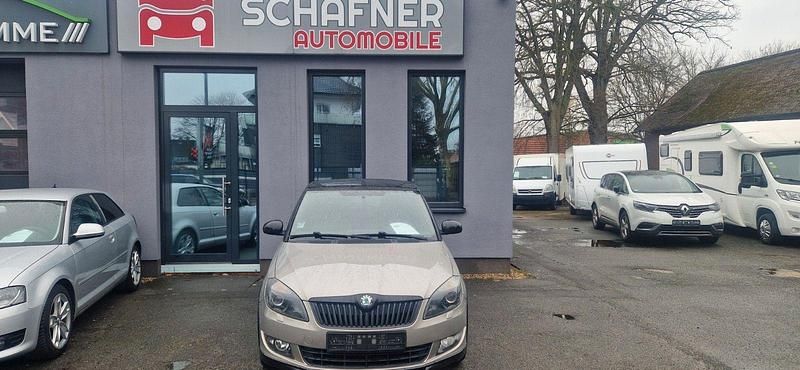 Gebraucht Skoda Fabia 86 PS (63 kW) 2012 Beige Kleinwagen