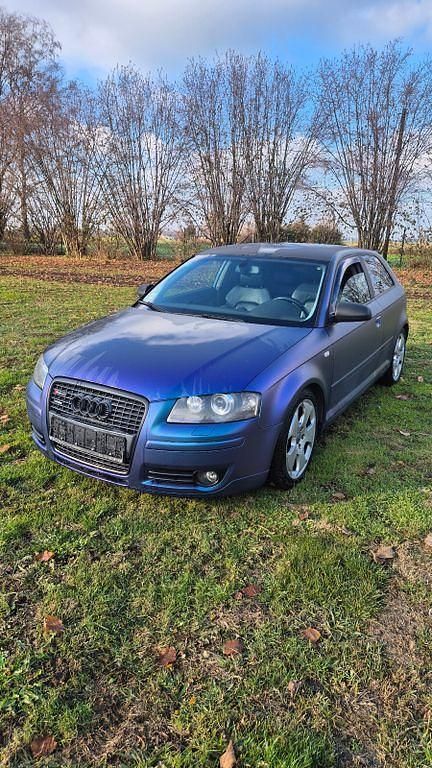 Violet Gebraucht 2007 Audi A3 Ambiente Coupé | 7.950 € (Guter Preis) - Bild 1/4