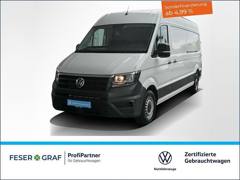 Weiss Gebraucht 2023 VW Crafter Van | 24.395 € (Guter Preis) - Bild 1/4