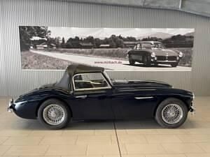 Gebraucht Austin Healey 3000 MK II 124 PS (91 kW) 1962 Blau Cabrio