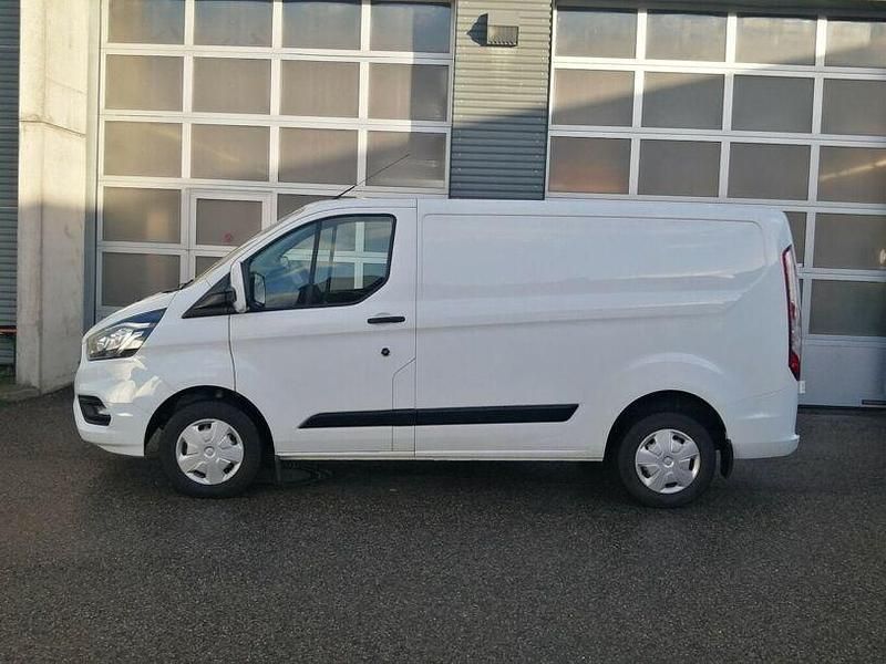 Gebraucht Ford Transit Custom Trend 107 PS (78 kW) 2020 Weiß Van / Kleinbus