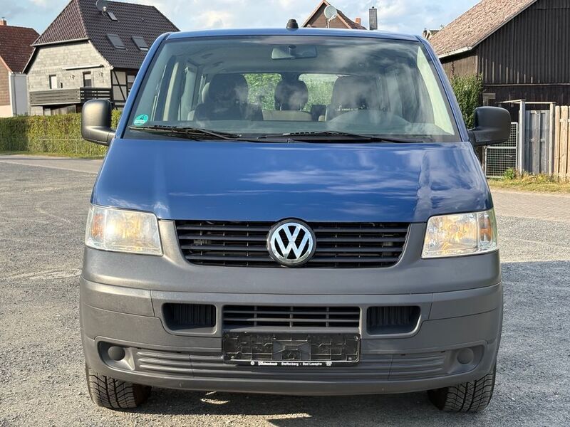Gebraucht VW T5 Trendline 131 PS (96 kW) 2007 Blau Van