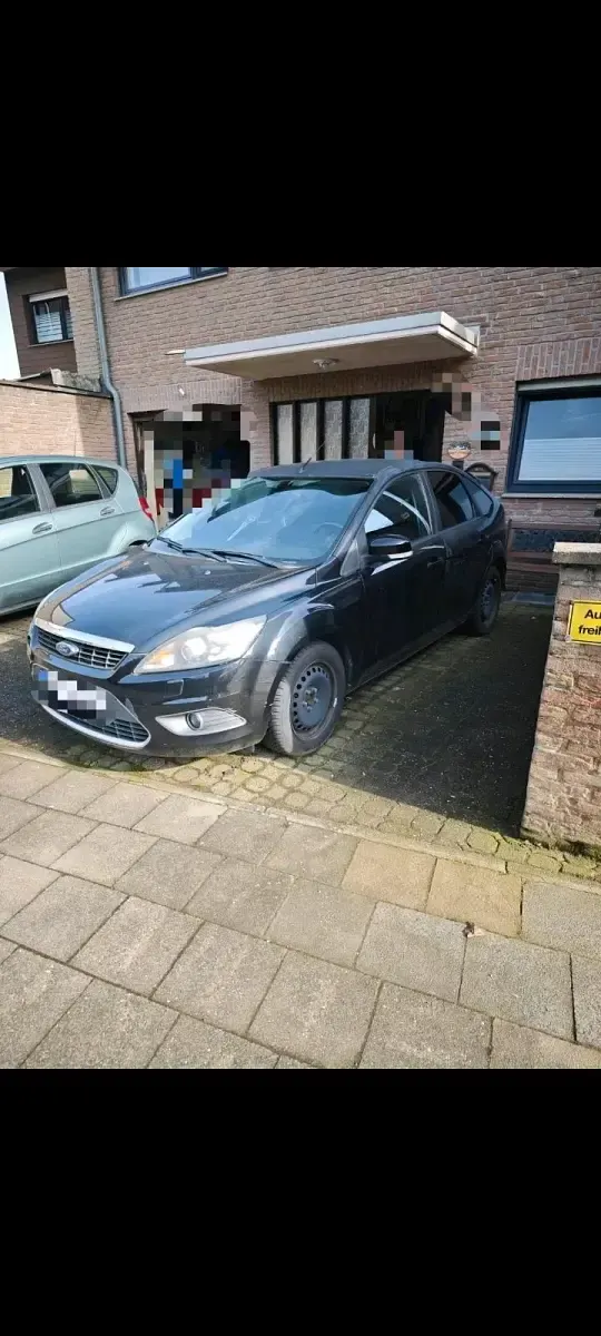 Gebraucht Ford Focus 136 PS (100 kW) 2008 Schwarz Limousine