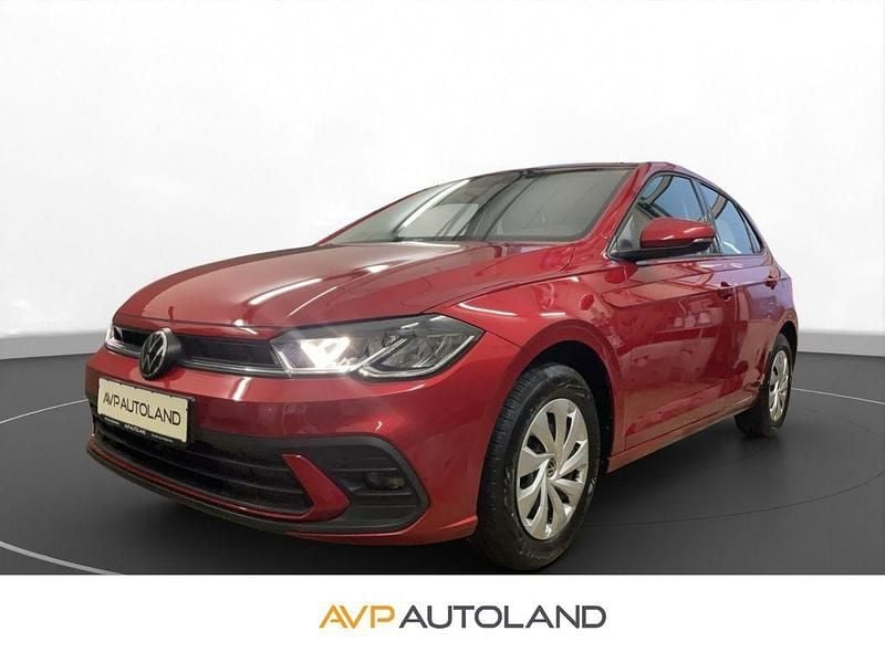 Gebraucht VW Polo Life 95 PS (69 kW) 2022 Rot Kleinwagen