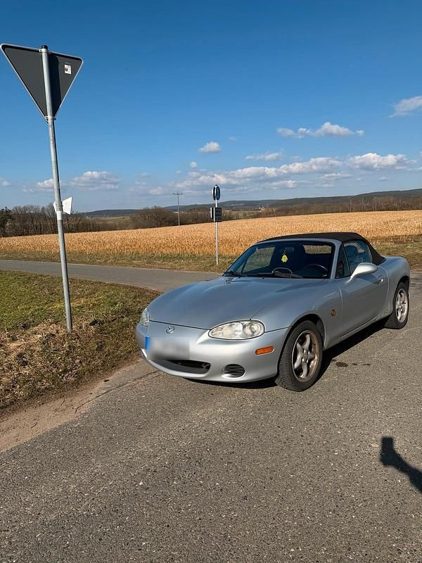 Gebraucht Mazda MX5 146 PS (107 kW) 2005 Silber Cabrio