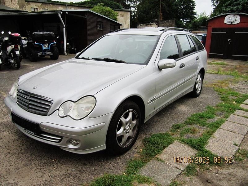 Silber Gebraucht 2005 Mercedes C180 Classic Kombi | 1.999 € (Superpreis) - Bild 1/4