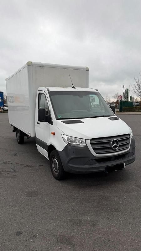 Gebraucht Mercedes Sprinter 163 PS (119 kW) 2019 Weiß Van