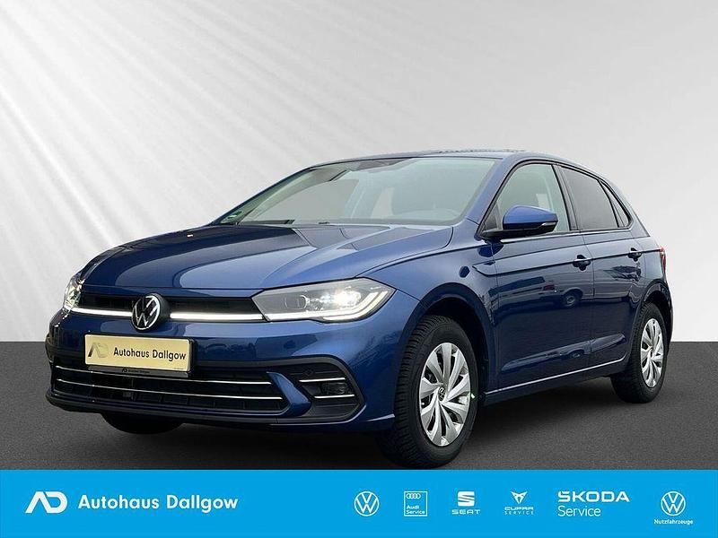 Reef blue metallic Gebraucht 2024 VW Polo Style Kleinwagen | 20.900 € (Fairer Preis) - Bild 1/4