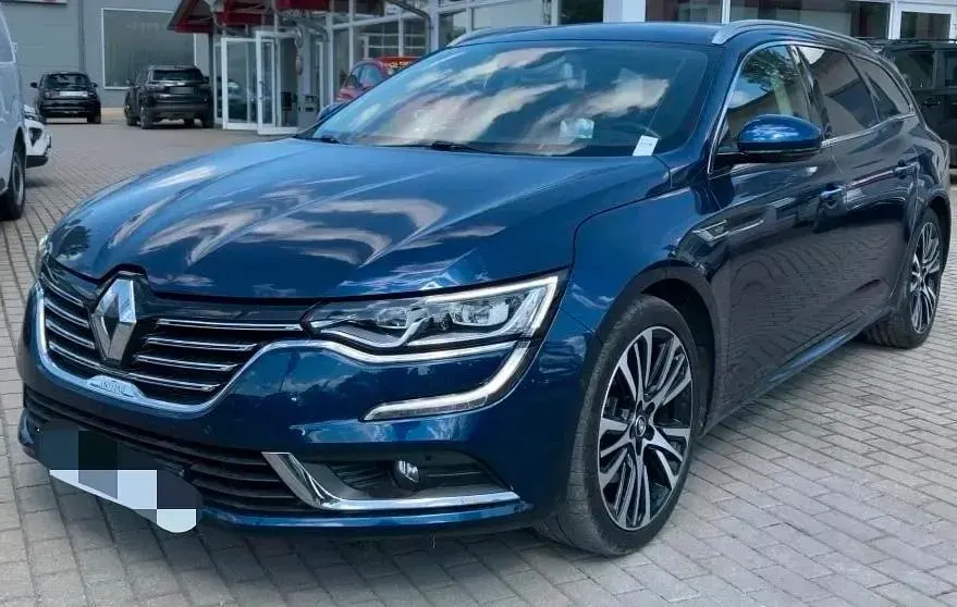 Gebraucht Renault Talisman GrandTour Initiale Paris 160 PS (117 kW) 2017 Blau Kombi