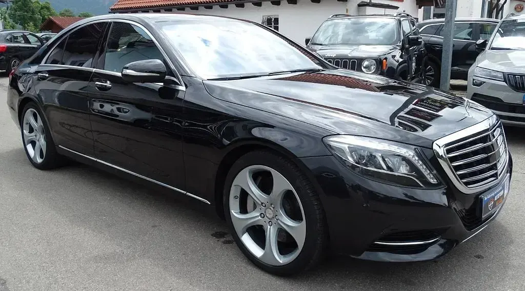 Gebraucht Mercedes S500 455 PS (334 kW) 2015 Schwarz Limousine
