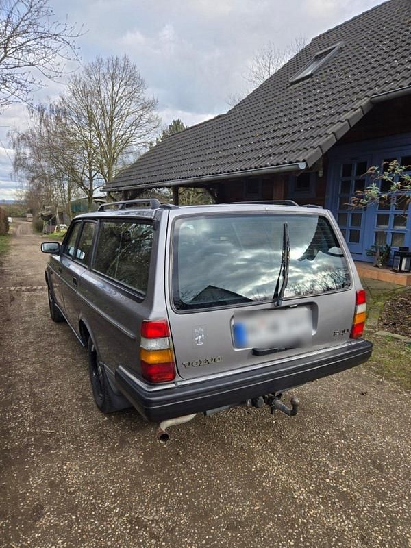 Gebraucht Volvo 240 115 PS (84 kW) 1992 Grau Kombi
