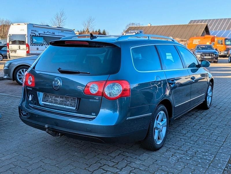 Gebraucht VW Passat Comfortline 150 PS (110 kW) 2009 Grau Kombi
