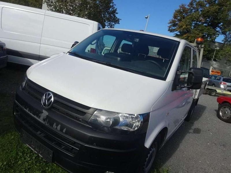 Gebraucht VW Transporter 102 PS (75 kW) 2015 Weiß Van