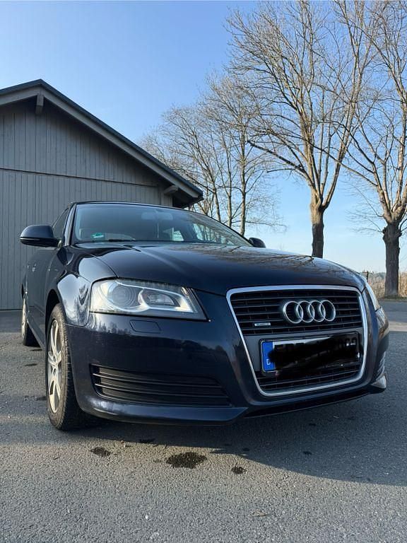 Gebraucht Audi A3 Ambiente 170 PS (125 kW) 2009 Blau Kleinwagen
