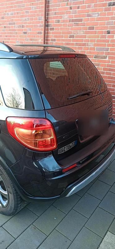 Gebraucht Suzuki SX4 107 PS (78 kW) 2006 Schwarz Kleinwagen