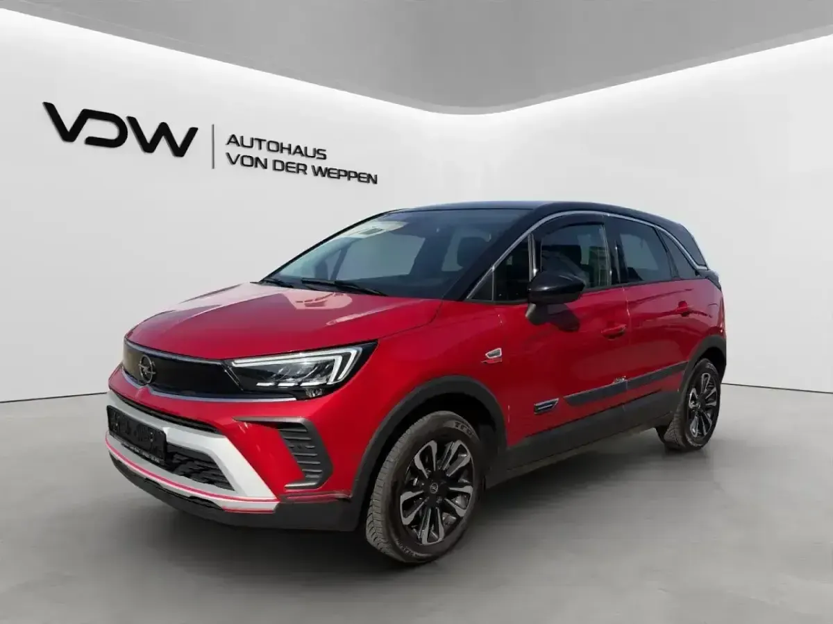 Gebraucht Opel Crossland Elegance 110 PS (80 kW) 2024 SUV