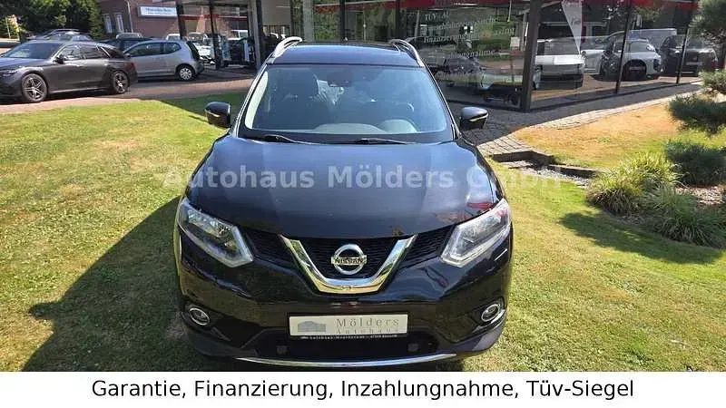 Gebraucht Nissan X-Trail 177 PS (130 kW) 2017 Schwarz SUV