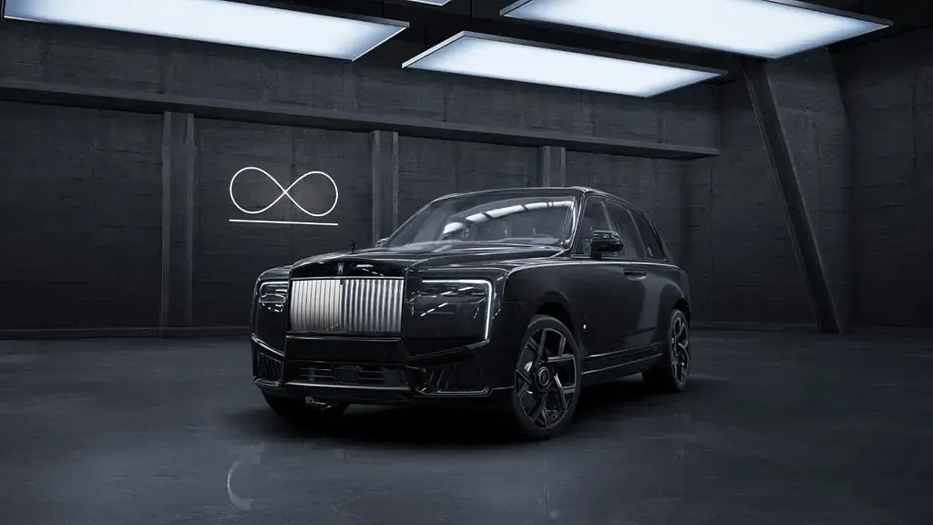 Neu Rolls Royce Cullinan 600 PS (441 kW) 2026 Black diamond SUV