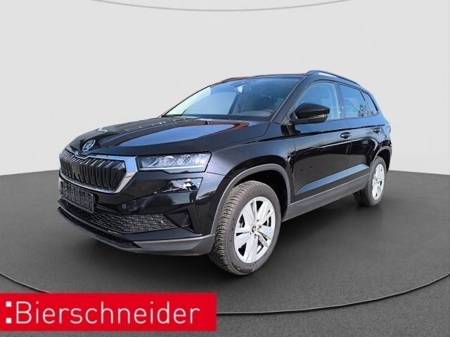Schwarz Gebraucht 2024 Skoda Karoq Selection SUV | 28.990 € (Superpreis) - Bild 1/3