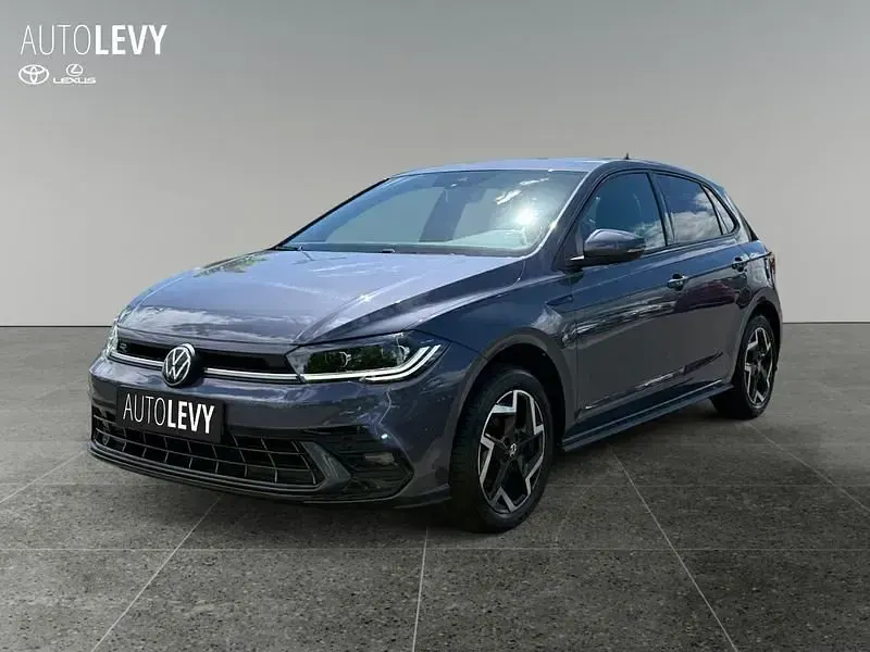 Gebraucht VW Polo R-line 95 PS (69 kW) 2025 Rauchgrau (metallic) Kleinwagen