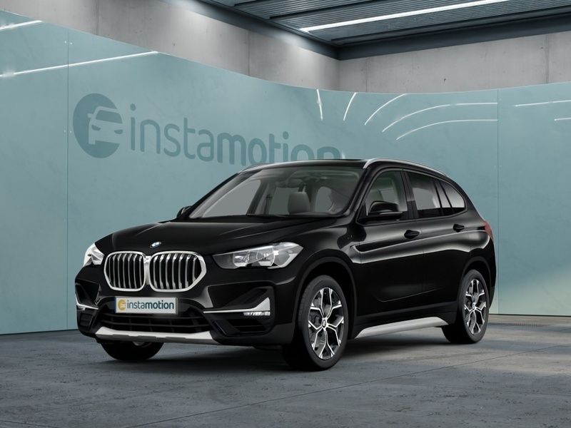 Schwarz Gebraucht 2021 BMW X1 SUV | 30.480 € (Etwas zu teuer) - Bild 1/4