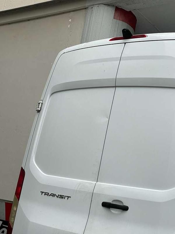 Gebraucht Ford Transit 131 PS (96 kW) 2016 Frostweiß Van / Kleinbus