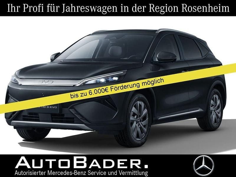 Neu BYD Atto 3 Design 230 kW (313 PS) 2026 Schwarz SUV